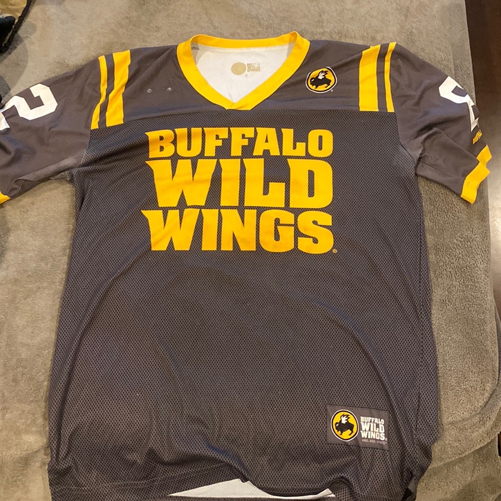 Buffalo Wild Wings jersey number 82